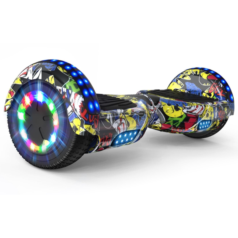 Malumeta Eléctrica Hoverboard Led